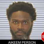 Aikeem Person mugshot – Jones County , Georgia Aikeem Person mugshot