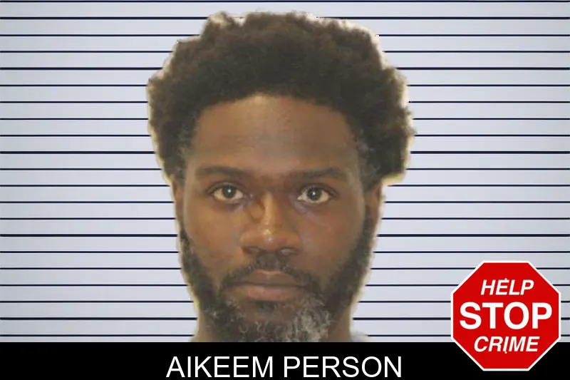 Aikeem Person mugshot – Jones County , Georgia Aikeem Person mugshot