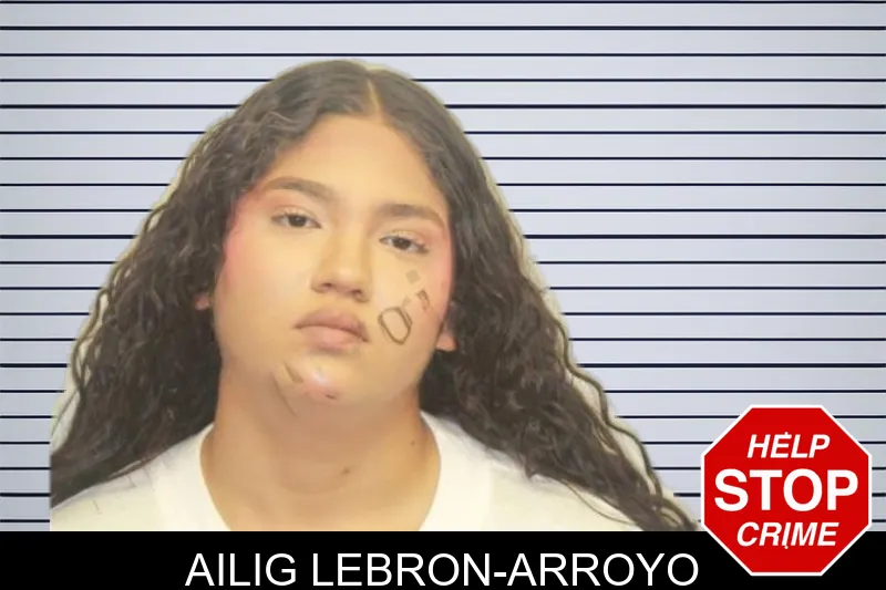 Ailig Lebron-Arroyo mugshot – Chatham County , Georgia Ailig Lebron-Arroyo mugshot