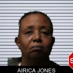 Airica Jones mugshot