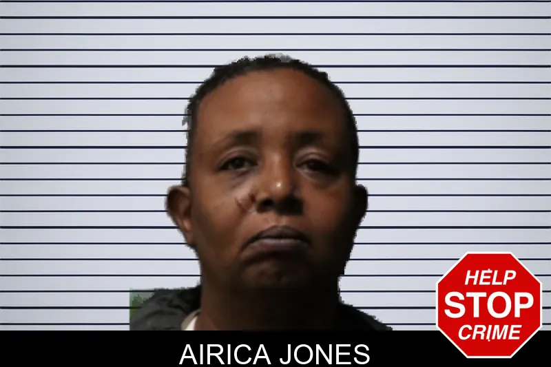Airica Jones mugshot – Forsyth County , Georgia Airica Jones mugshot