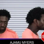 Ajamu Myers mugshot – Camden County , Georgia Ajamu Myers mugshot