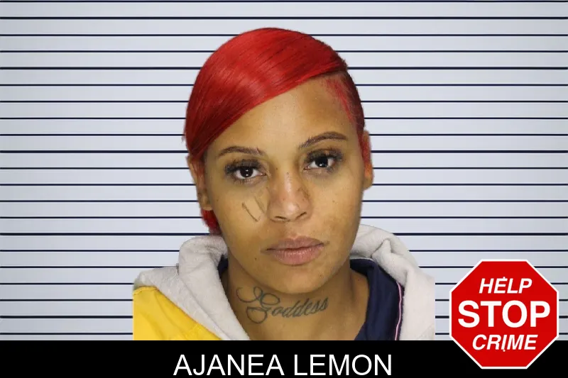 Ajanea Lemon mugshot – Cobb County , Georgia Ajanea Lemon mugshot