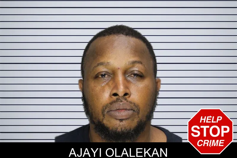 Ajayi Olalekan mugshot – Cobb County , Georgia Ajayi Olalekan mugshot