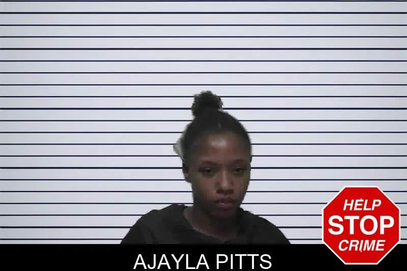 Ajayla Pitts mugshot – Pike County , Georgia Ajayla Pitts mugshot