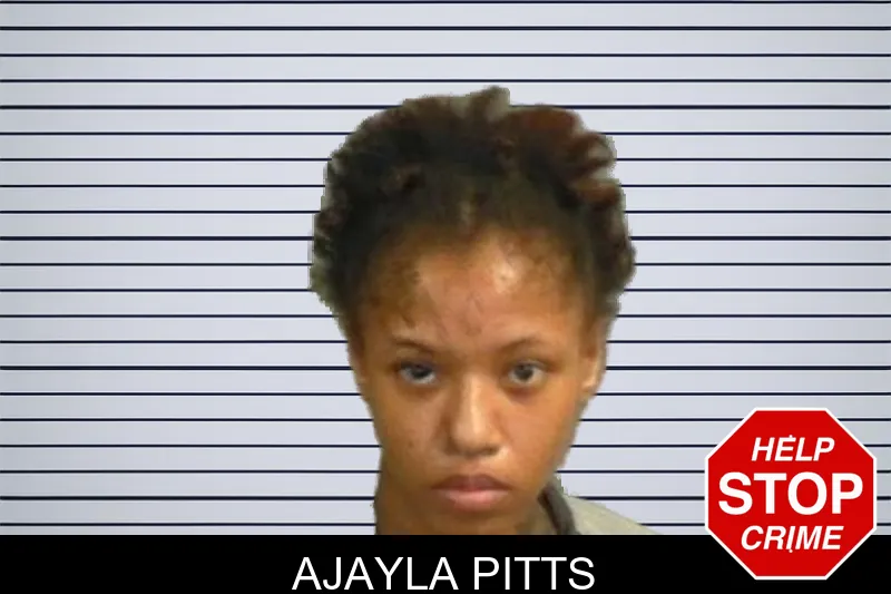 Ajayla Pitts mugshot – Upson County , Georgia Ajayla Pitts mugshot
