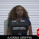 Ajonna Griffin mugshot – Putnam County , Georgia Ajonna Griffin mugshot