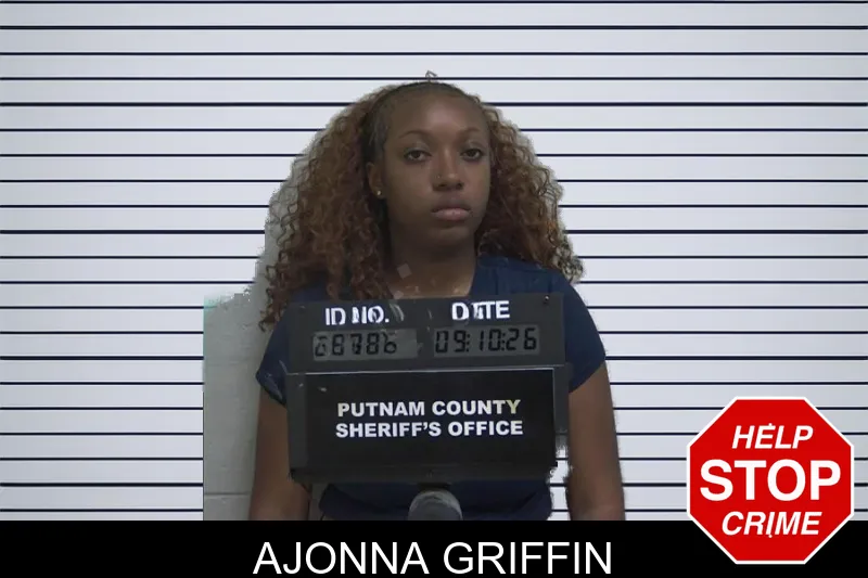 Ajonna Griffin mugshot