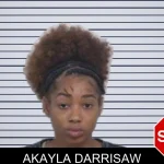 Akayla Darrisaw mugshot – Washington County , Georgia Akayla Darrisaw mugshot