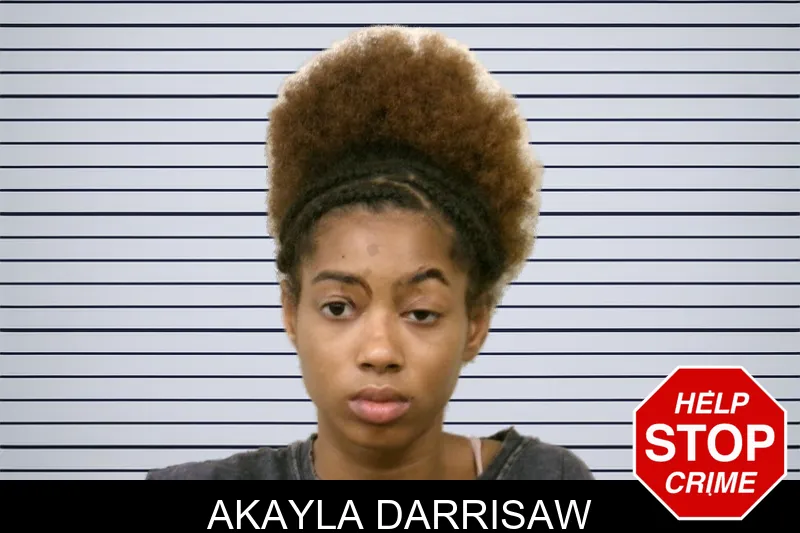 Akayla Darrisaw mugshot – Bulloch County , Georgia Akayla Darrisaw mugshot