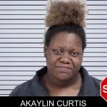 Akaylin Curtis mugshot