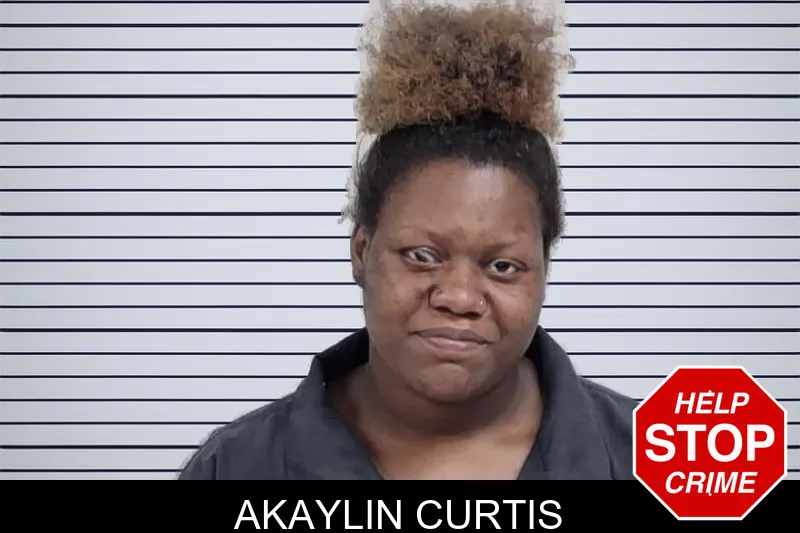 Akaylin Curtis mugshot – Lowndes County , Georgia Akaylin Curtis mugshot