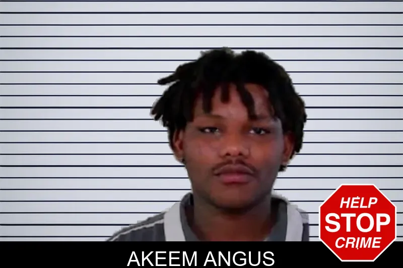 Akeem Angus mugshot – Liberty County , Georgia Akeem Angus mugshot