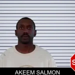 Akeem Salmon mugshot