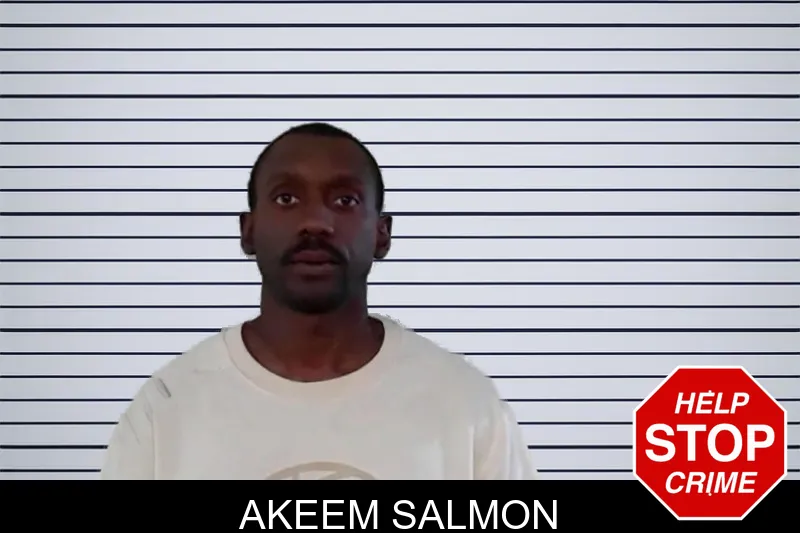 Akeem Salmon mugshot