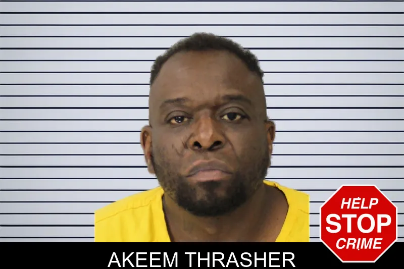 Akeem Thrasher mugshot