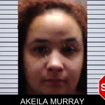 Akeila Murray mugshot
