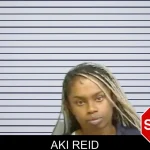 Aki Reid mugshot – Fulton County , Georgia Aki Reid mugshot