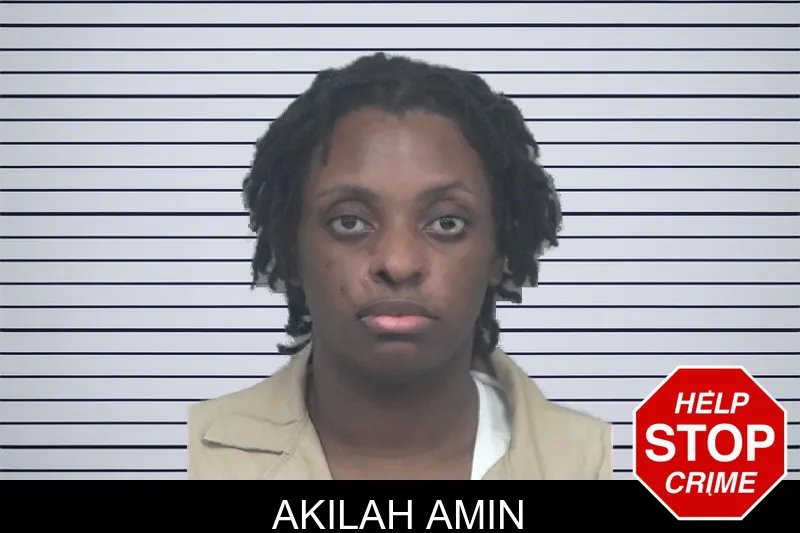 Akilah Amin mugshot