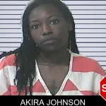 Akira Johnson mugshot – Oconee County , Georgia Akira Johnson mugshot