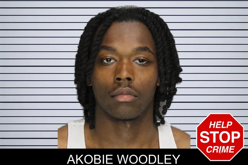 Akobie Woodley mugshot