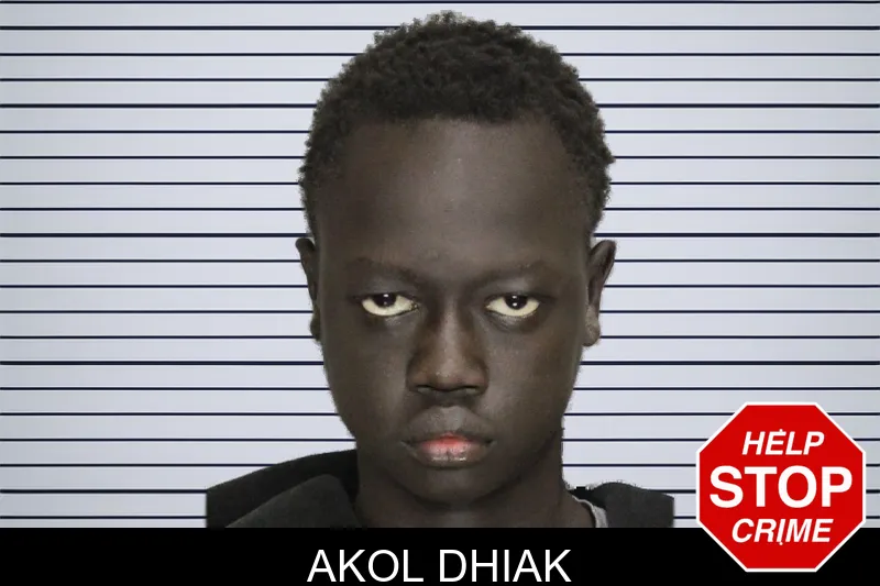 Akol Dhiak mugshot – Cobb County , Georgia Akol Dhiak mugshot
