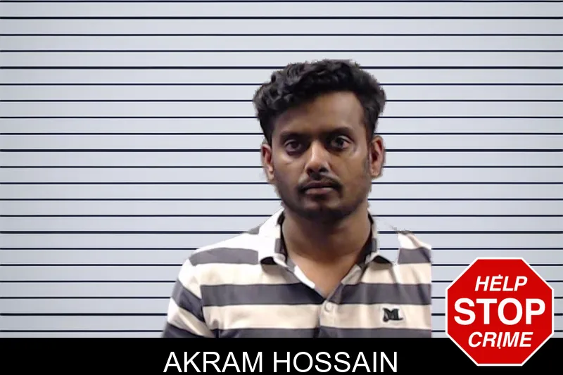 Akram Hossain mugshot – DeKalb County , Georgia Akram Hossain mugshot