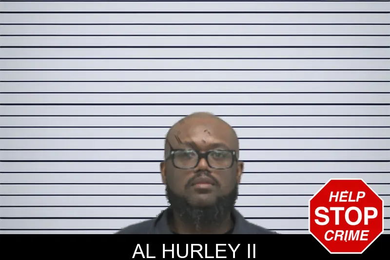 Al Hurley II mugshot – Dougherty County , Georgia Al Hurley II mugshot