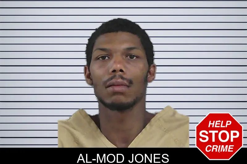 Al-Mod Jones mugshot