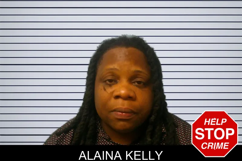 Alaina Kelly mugshot
