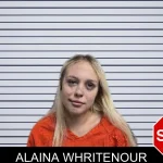 Alaina Whritenour mugshot – Dade County , Georgia Alaina Whritenour mugshot