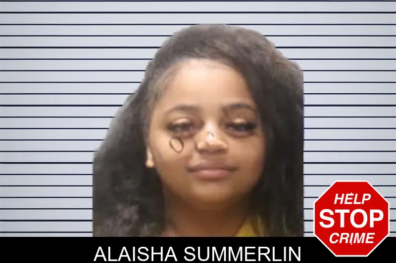 Alaisha Summerlin mugshot – Muscogee County , Georgia Alaisha Summerlin mugshot