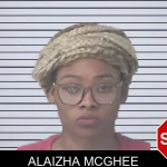 Alaizha McGhee mugshot