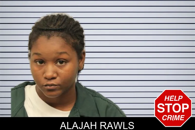 Alajah Rawls mugshot – Chatham County , Georgia Alajah Rawls mugshot