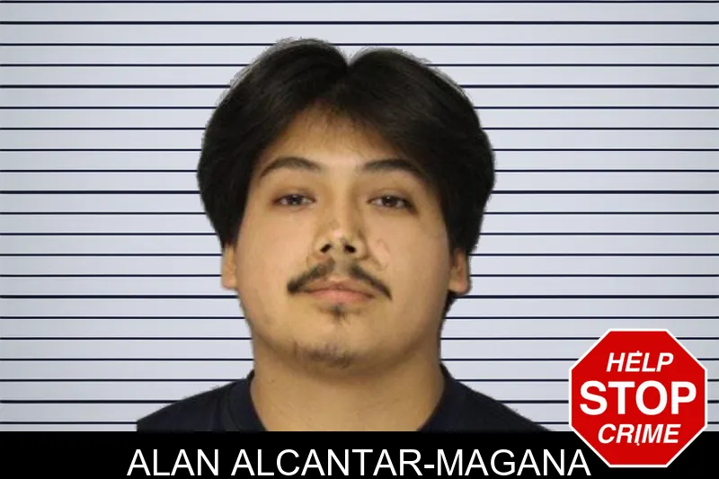 Alan Alcantar-Magana mugshot