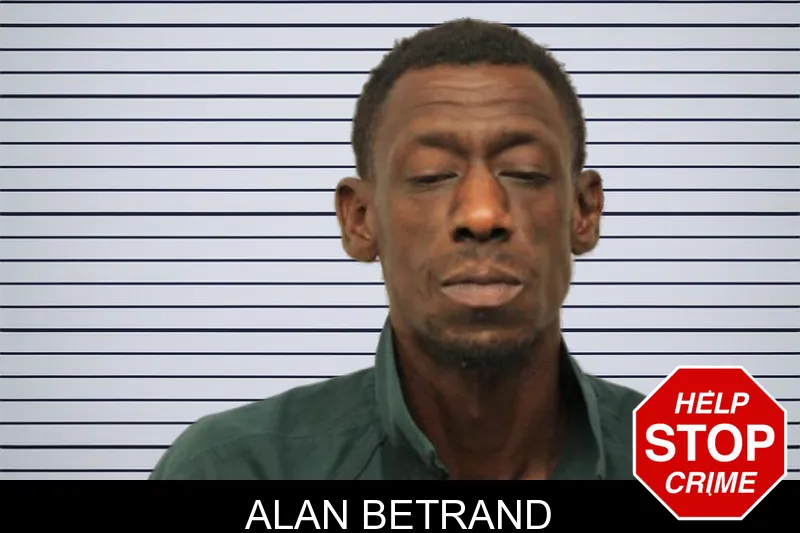 Alan Betrand mugshot – Chatham County , Georgia Alan Betrand mugshot