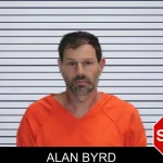Alan Byrd mugshot