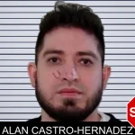 Alan Castro-Hernadez mugshot