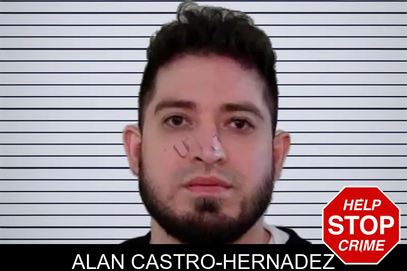 Alan Castro-Hernadez mugshot