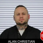 Alan Christian mugshot – Carroll County , Georgia Alan Christian mugshot
