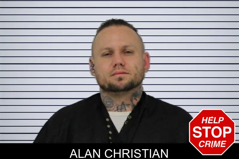 Alan Christian mugshot – Carroll County , Georgia Alan Christian mugshot