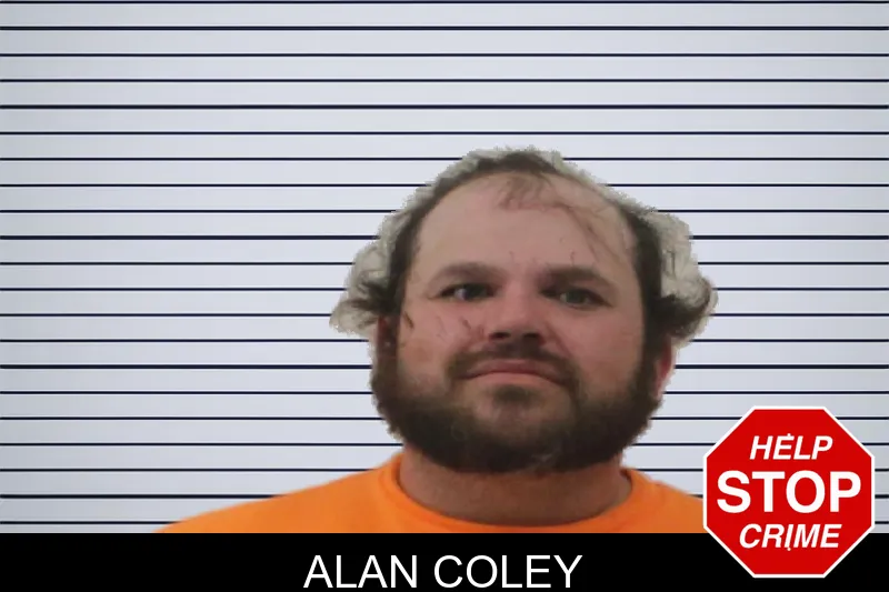 Alan Coley mugshot