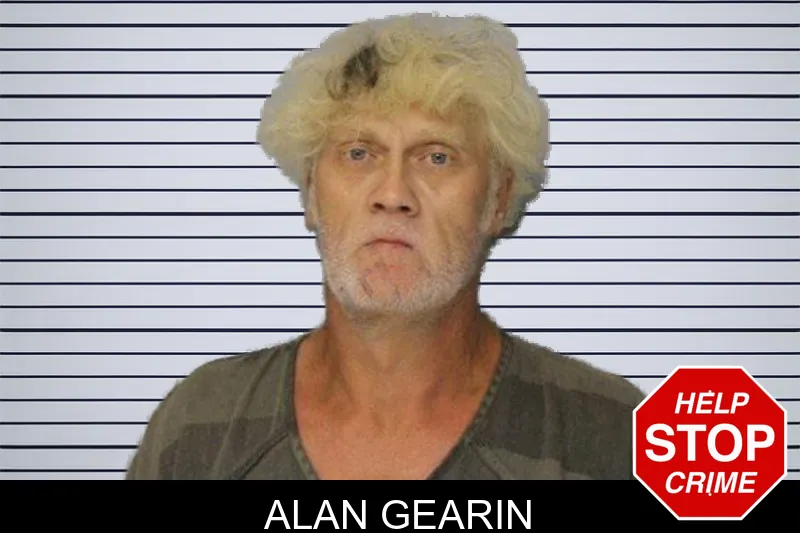 Alan Gearin mugshot – Hall County , Georgia Alan Gearin mugshot