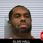 Alan Hall mugshot