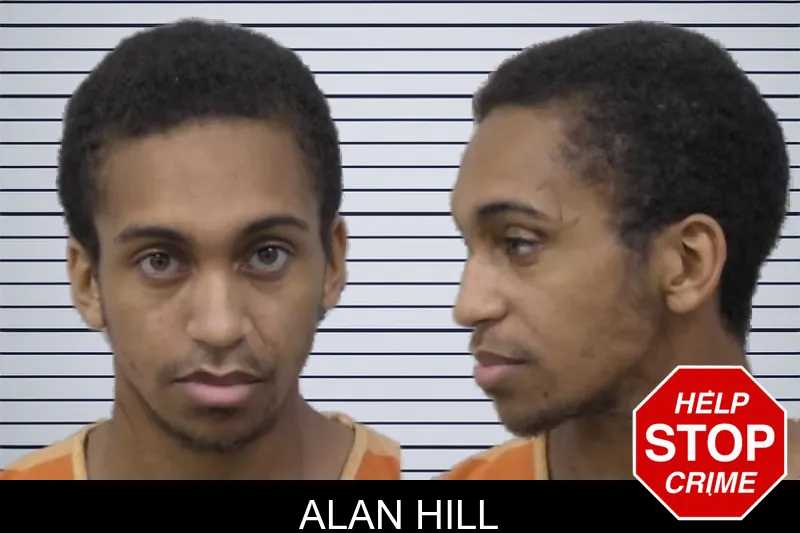 Alan Hill mugshot