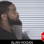 Alan Hogan mugshot