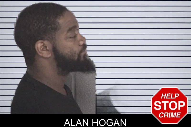 Alan Hogan mugshot