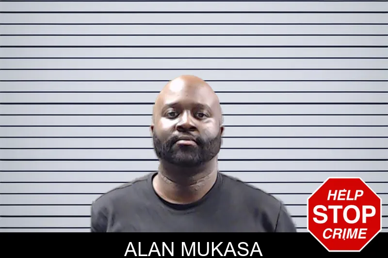 Alan Mukasa mugshot – DeKalb County , Georgia Alan Mukasa mugshot