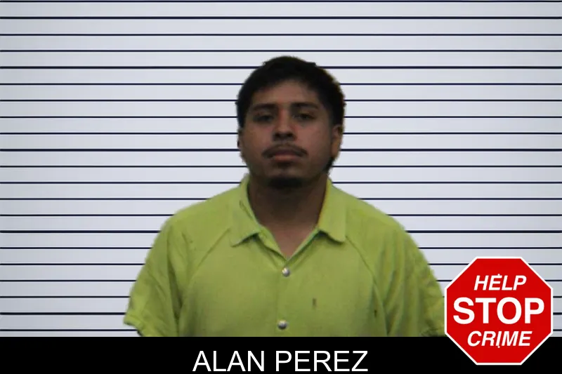 Alan Perez mugshot – Turner County , Georgia Alan Perez mugshot