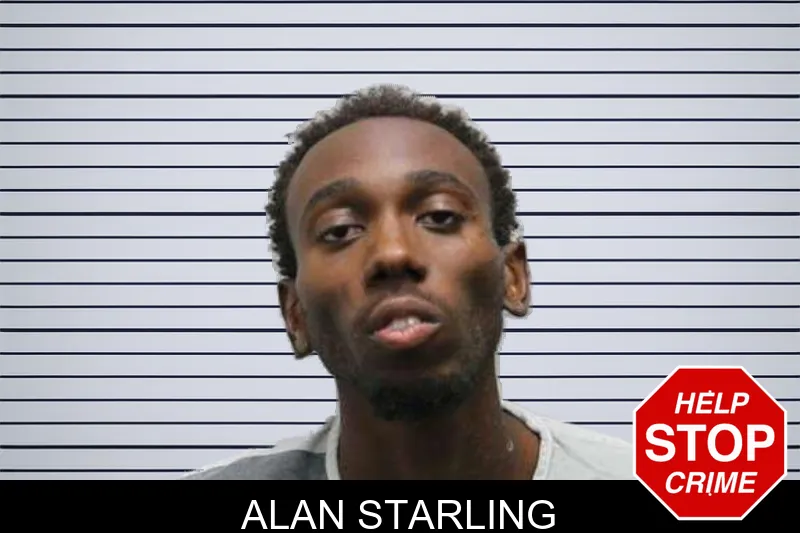 Alan Starling mugshot